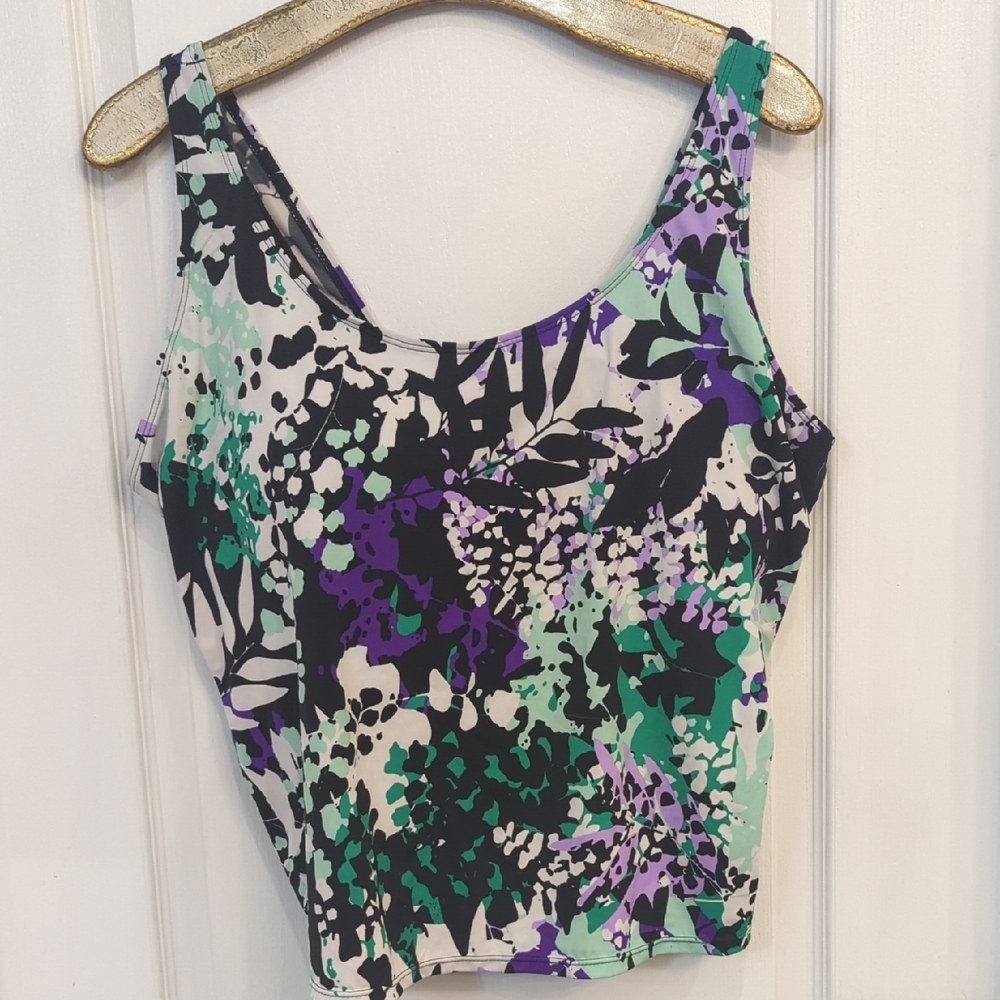 Tankini Bathing Suit Top